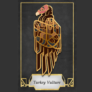 Turkey Vulture Pin