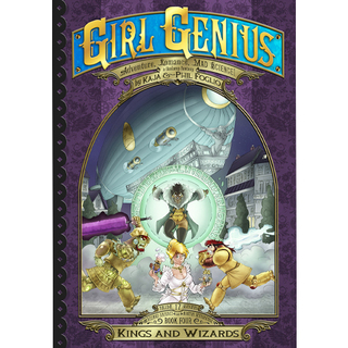 Girl Genius Graphic Novel Vol. 17 SOFTCOVER