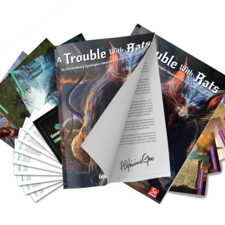 Stretch Print Package - A Trouble with Rats