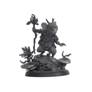 Acorn Druid Miniature