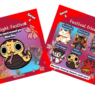 Blind Bag Midnight Festival Series 2