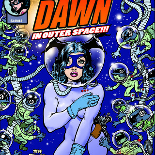 Fearless Dawn: In Outer Space #1 PDF