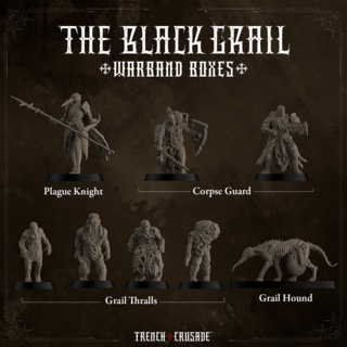 Black Grail Warband - Physical