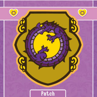Intersex Oroboros Iron-on Patch