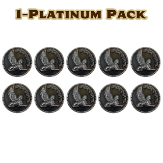 1-Platinum ten pack (10)
