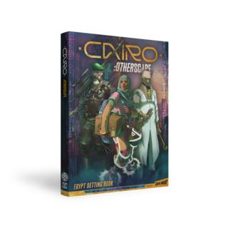 Cairo:Otherscape Hardcover