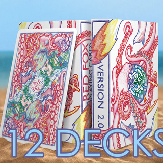 12 Marked V2.0 Decks LOW FLAT RATE SHIPPING