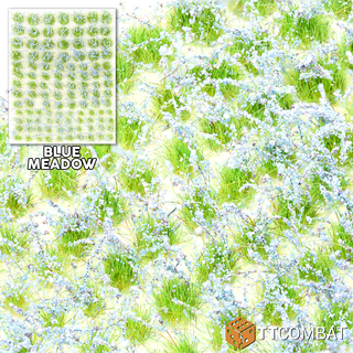 Grass Tuft - Blue Meadow