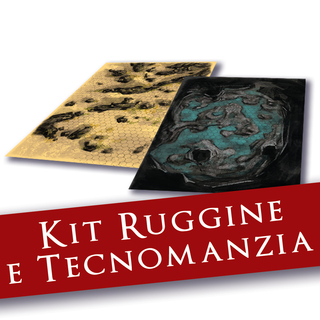 Ævum: Griglie Combattimento Kit Ruggine e Tecnomanzia