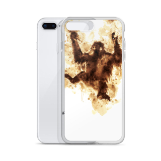 Monkey IPhone Case 6 / 6S / 6 Plus / 6S Plus - 7 / 7 Plus -  8/ 8 Plus/ X