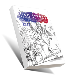 Mind Astray 2022, Hardcopy