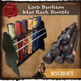 Lord Burkton Mycroft Mat Bundle