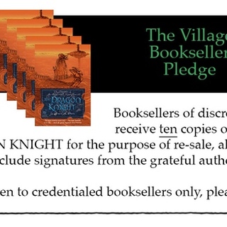 The Village Bookseller Pledge