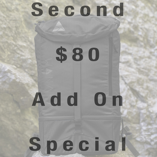 Second $80 Backpack Add On