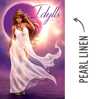 Idylls 1: Eclipsed Ultraviolet Edition - Pearl Linen