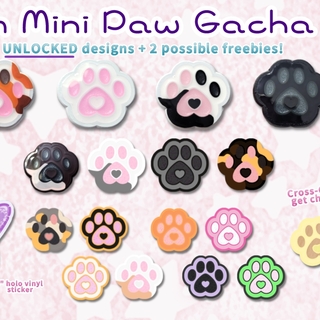 ALL PAW PINS