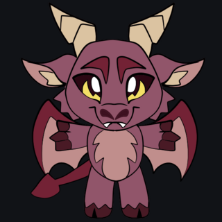 Jersey Devil Mini Plush