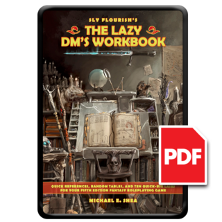 Lazy DM's Workbook PDF