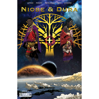 NIOBE & DURA #2 FULL ISSUE 11X17 ART PRINT SET