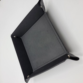 Demi-Lich Leather Dice Tray
