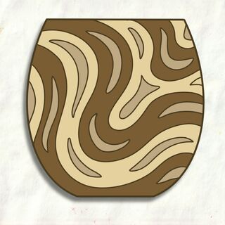 Earthen Wave Pot