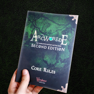 ArcWorlde: Second Edition - Core Rules Booklet