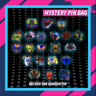 Mystery Pin
