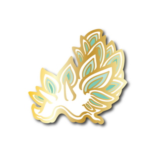 Pin | Frosted Nudibranch