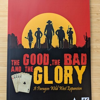 The Good, The Bad & The Glory (Ashcan Edition Print+Digital)