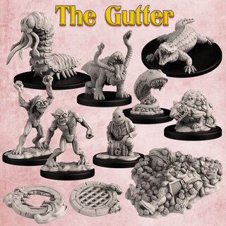 The Gutter Encounter Kit