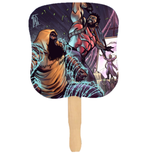 By Any Means Church Fan