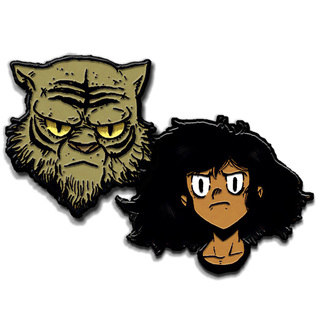LOBA LOCA Enamel Pin Set