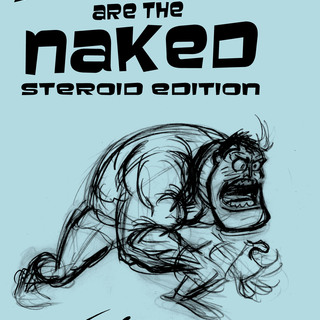 MIGHTY ARE THE NAKED SKETCHBOOK PDF
