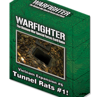 Warfighter Vietnam Expansion #6 Tunnel Rats #1