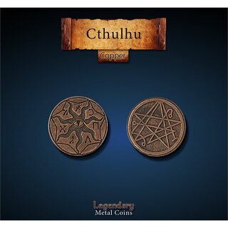 Cthulhu Copper Coins