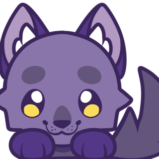 Wolf Lenticular Decal