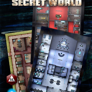 Secret World Map Pack (PDF)