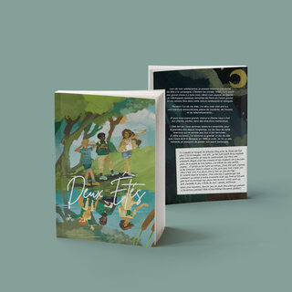 [FR] Exemplaire imprimé de Deux Étés