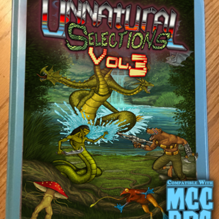 "Unnatural Selections" Volume 3 Monster Collections