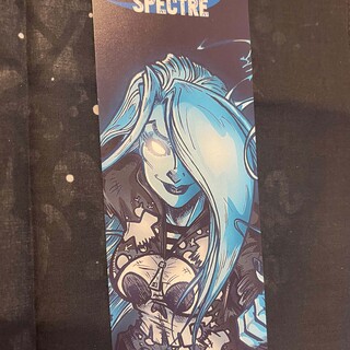 Sapphire Spectre Bookmark