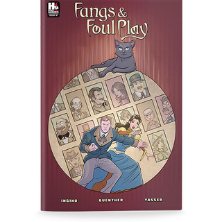 Fangs & Foul Play Issue 2 - Physical Edition Cover A
