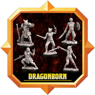 Add-On Pack: Dragonborn Heroes