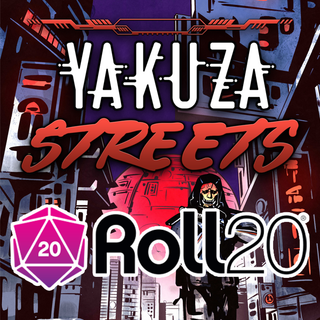 Roll20: Yakuza Streets Map Bundle