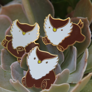 Owlbear Pin Pack (x3) - PICK ANY PIN