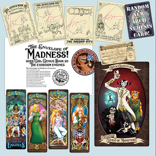 Envelope of Madness 2022 Exorcism Engines Edition from the Vault