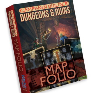 Campaign Builder: Dungeons & Ruins Map Folio