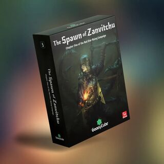 The Spawn of Zanvitchu Chapter Five of the Red Star Rising Campaign