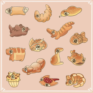 mini sticker