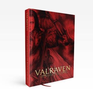 PREORDER Valraven: The Chronicles of Blood and Iron Core Book (Printed)