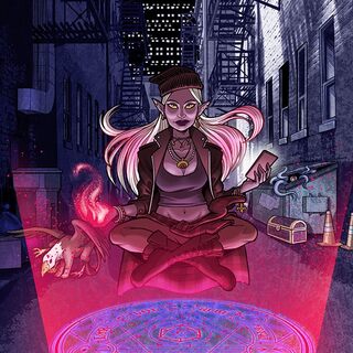 Concrete Arcanum Print